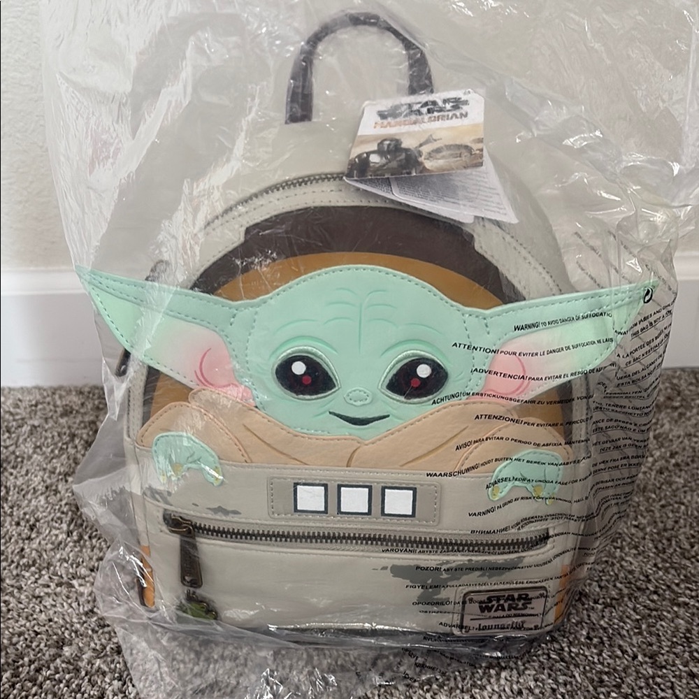 Star Wars Backpack - Green and Brown